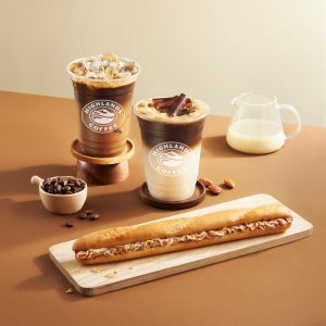 Highlands Coffee combo khuyến mãi
