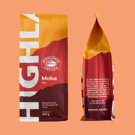 Moka 200gr — Highlands Coffee