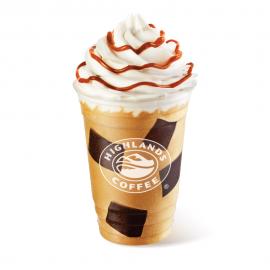 Caramel Phin Freeze — Highlands Coffee