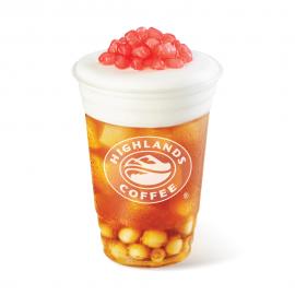 Trà Sen Vàng (Củ Năng) — Highlands Coffee