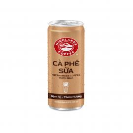 Cà Phê Sữa Lon 235ml (lốc 6 lon) — Highlands Coffee