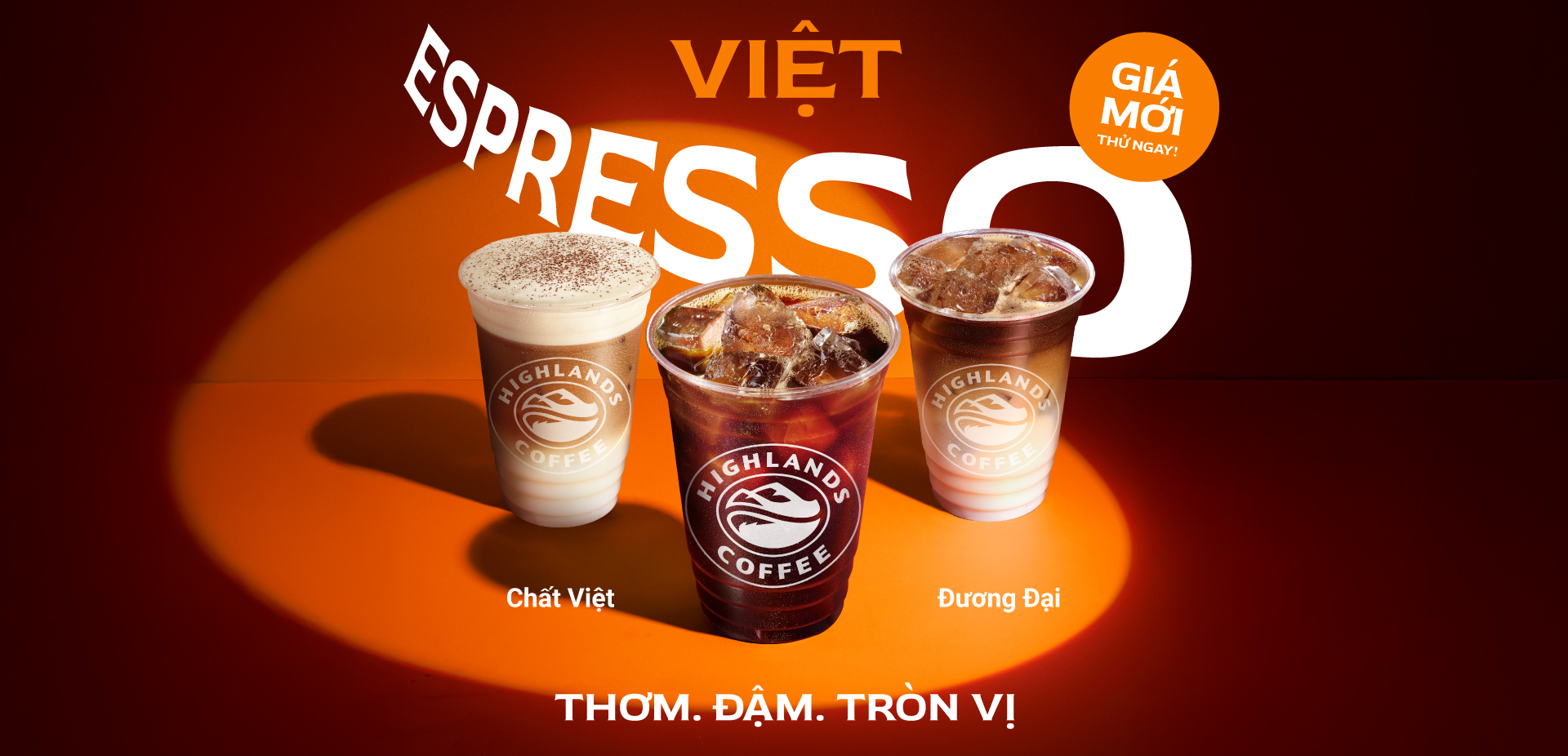 Highlands Coffee khuyến mãi hôm nay