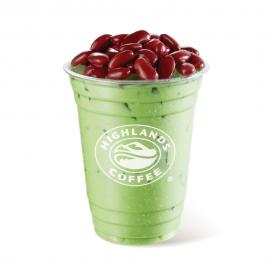 Trà Xanh Đậu Đỏ — Highlands Coffee