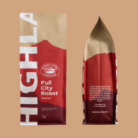 Full City Roast 1KG — Highlands Coffee