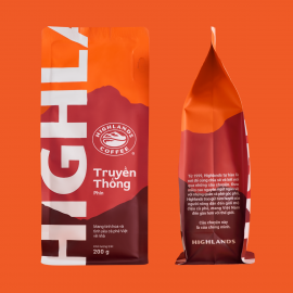 Truyền Thống 200gr — Highlands Coffee