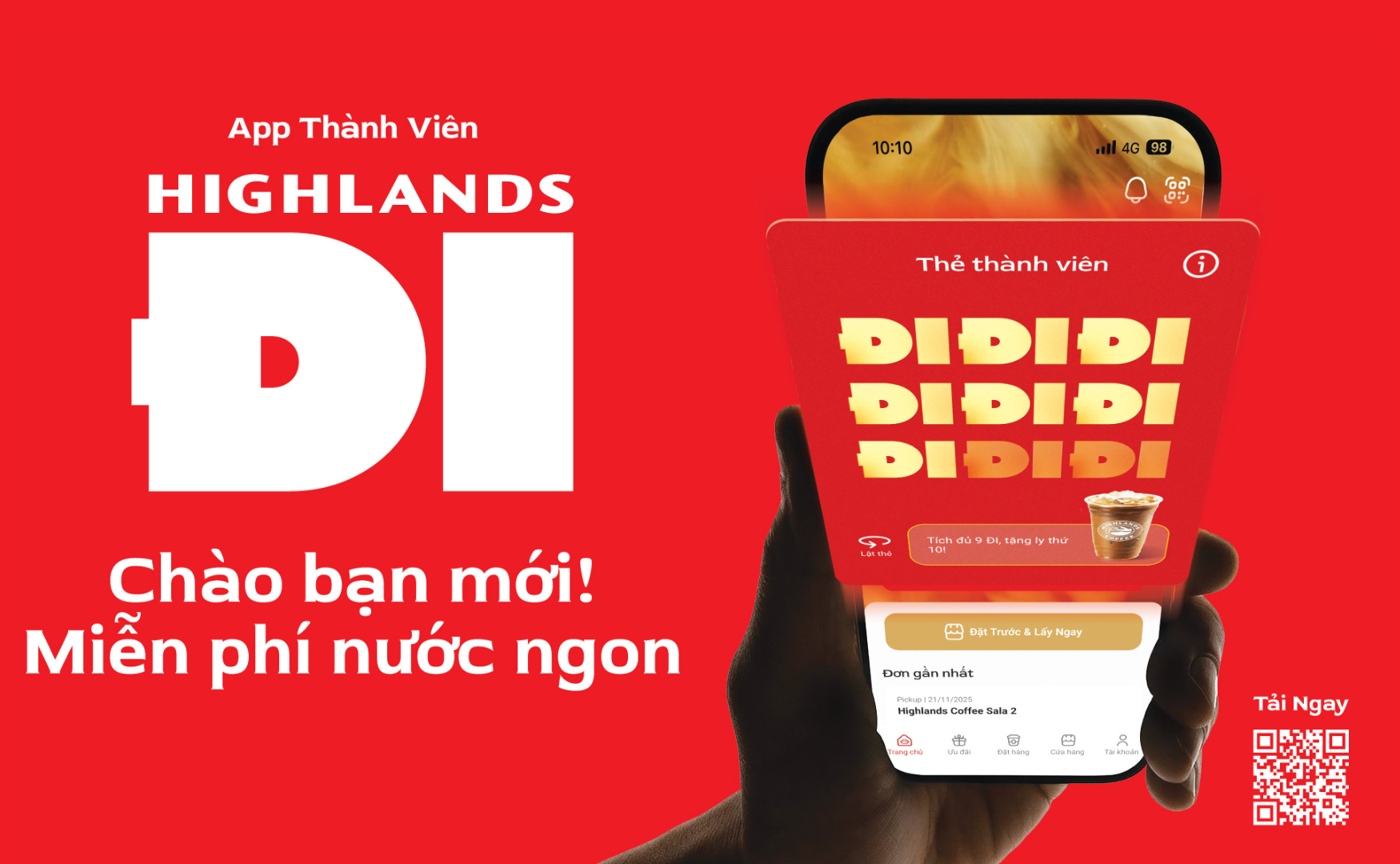 Cách Lấy Mã Giảm Giá Highlands Coffee Từ A-Z [2026] – 6 Nguồn Nhanh Nhất