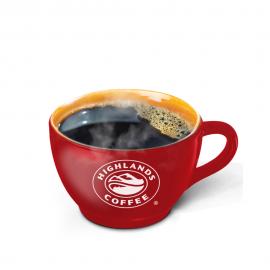 Phin Đen Nóng — Highlands Coffee